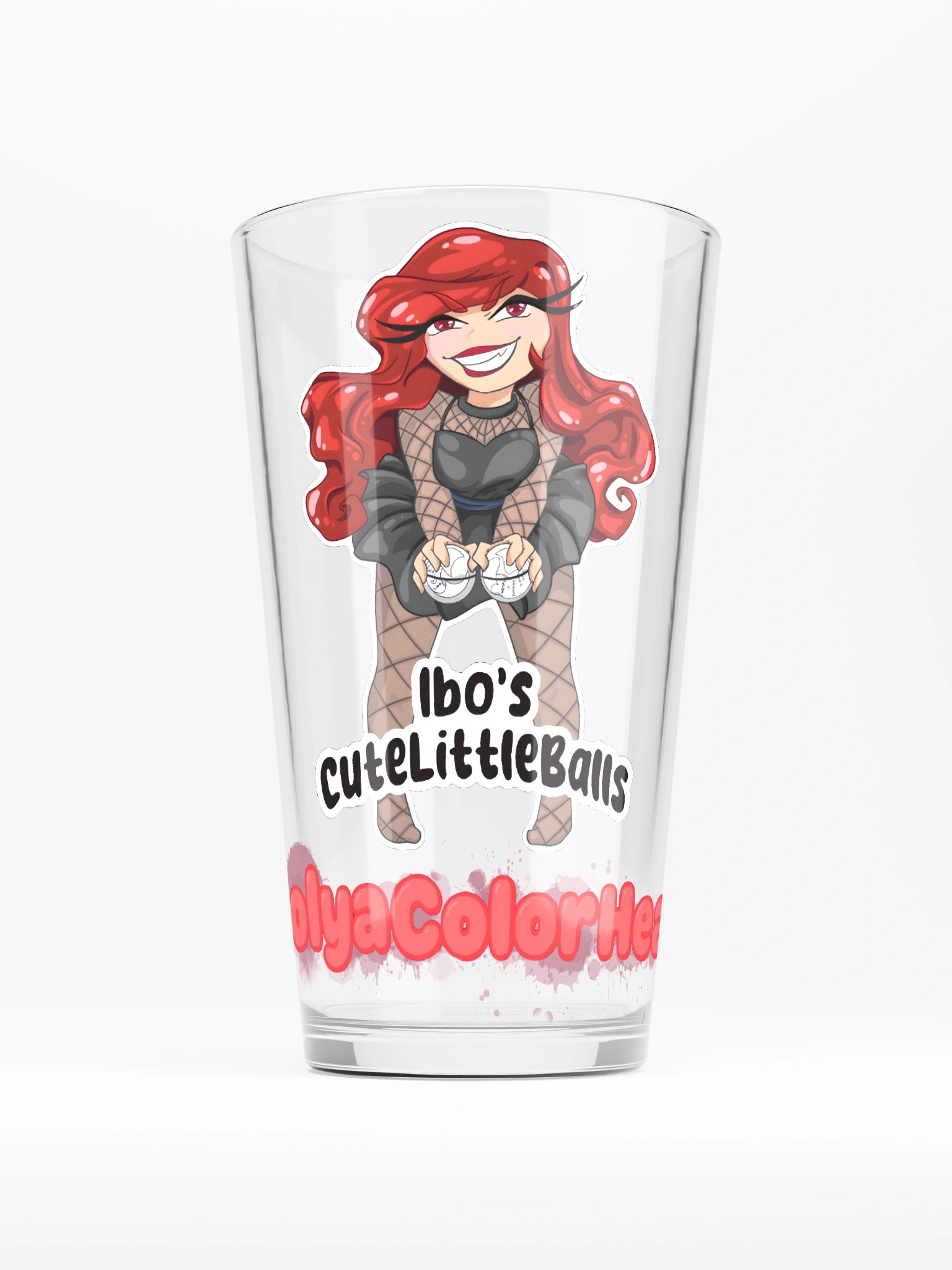 Ibo's CuteLittleBalls Glass product image (1)