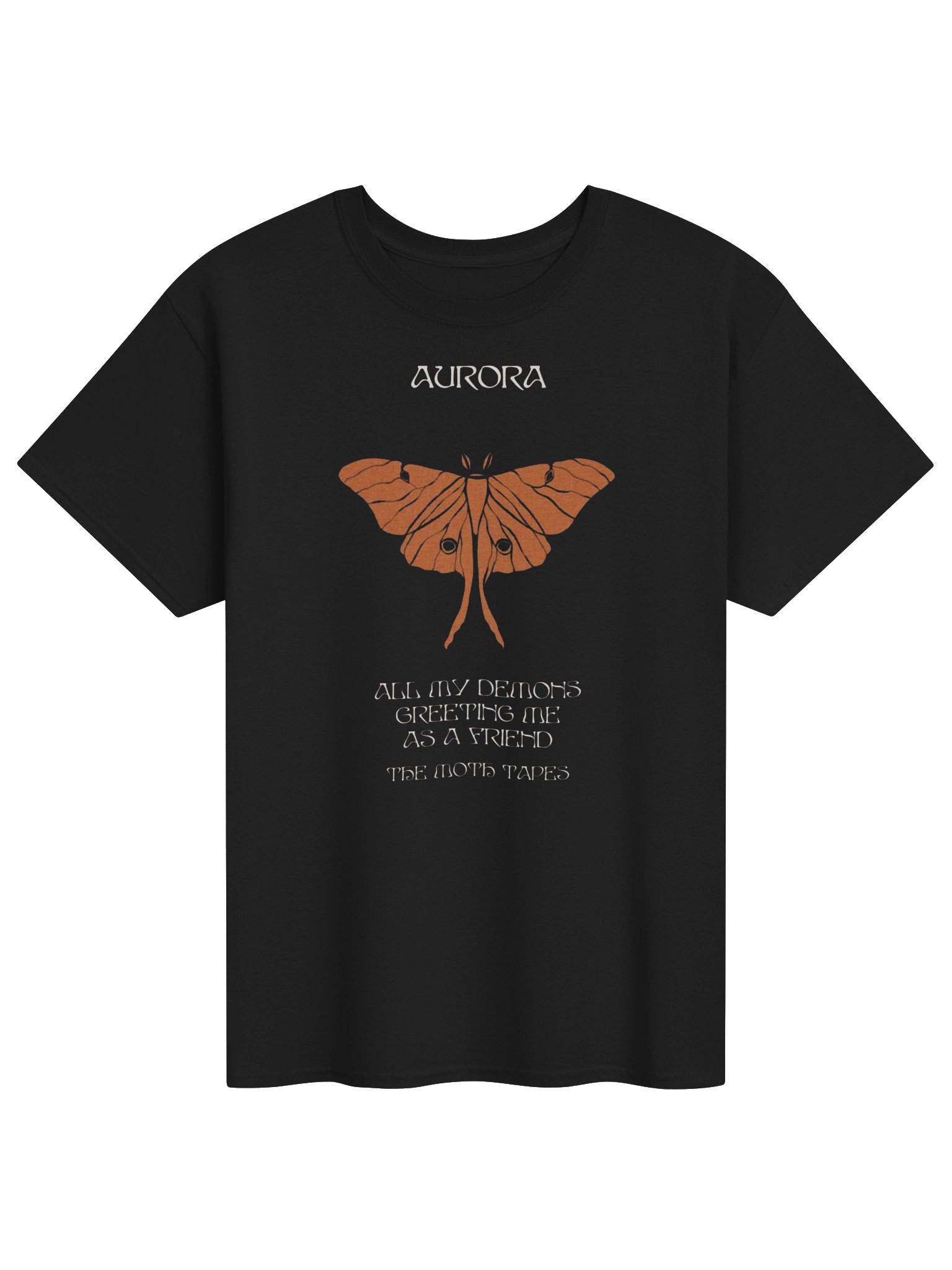 All My Demons Greeting Me as a Friend AURORA T-Shirt product image (1)
