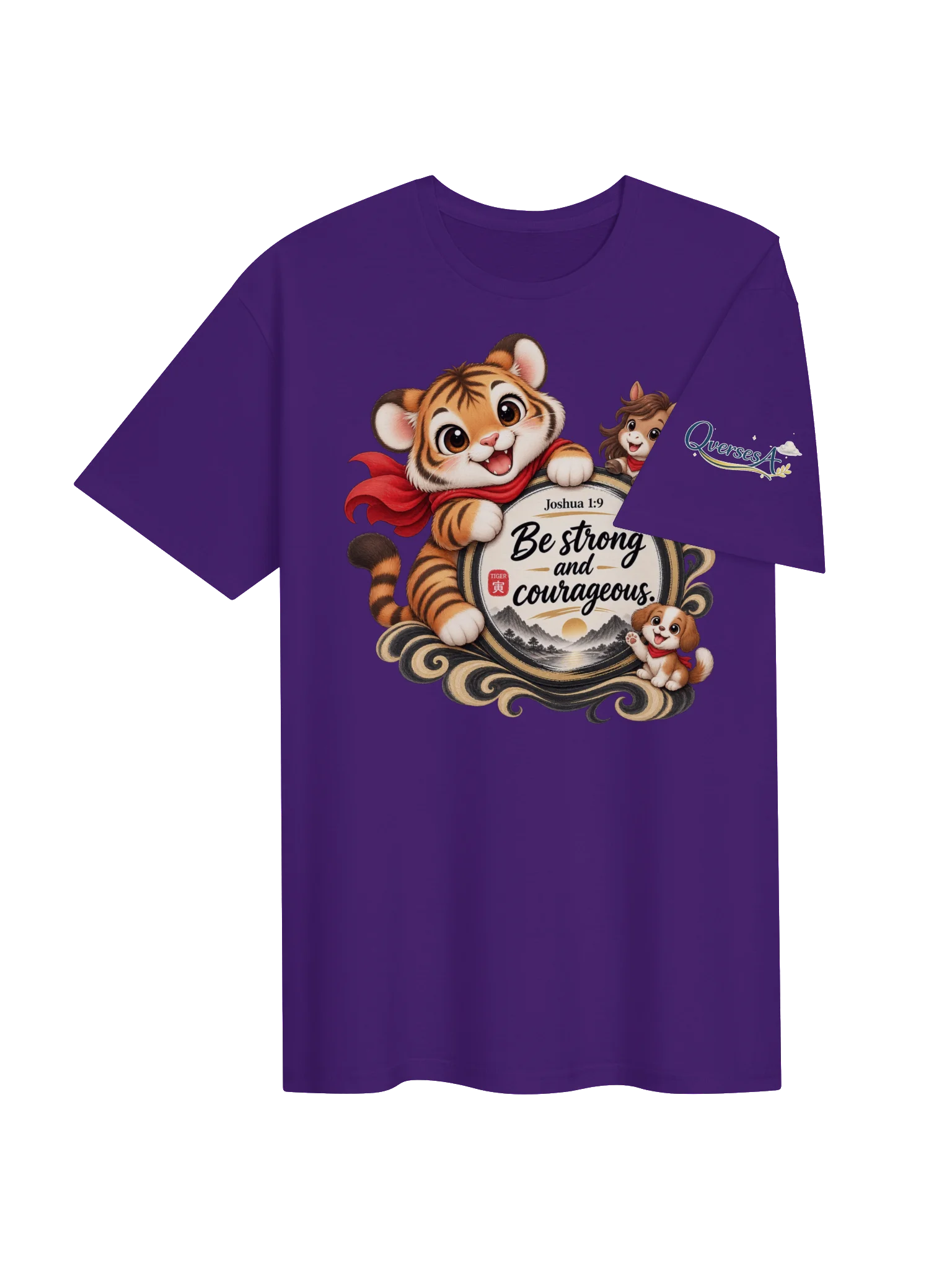 🐯Year of the Tiger | Chinese Zodiac Trio Unisex T-Shirt product image (34)