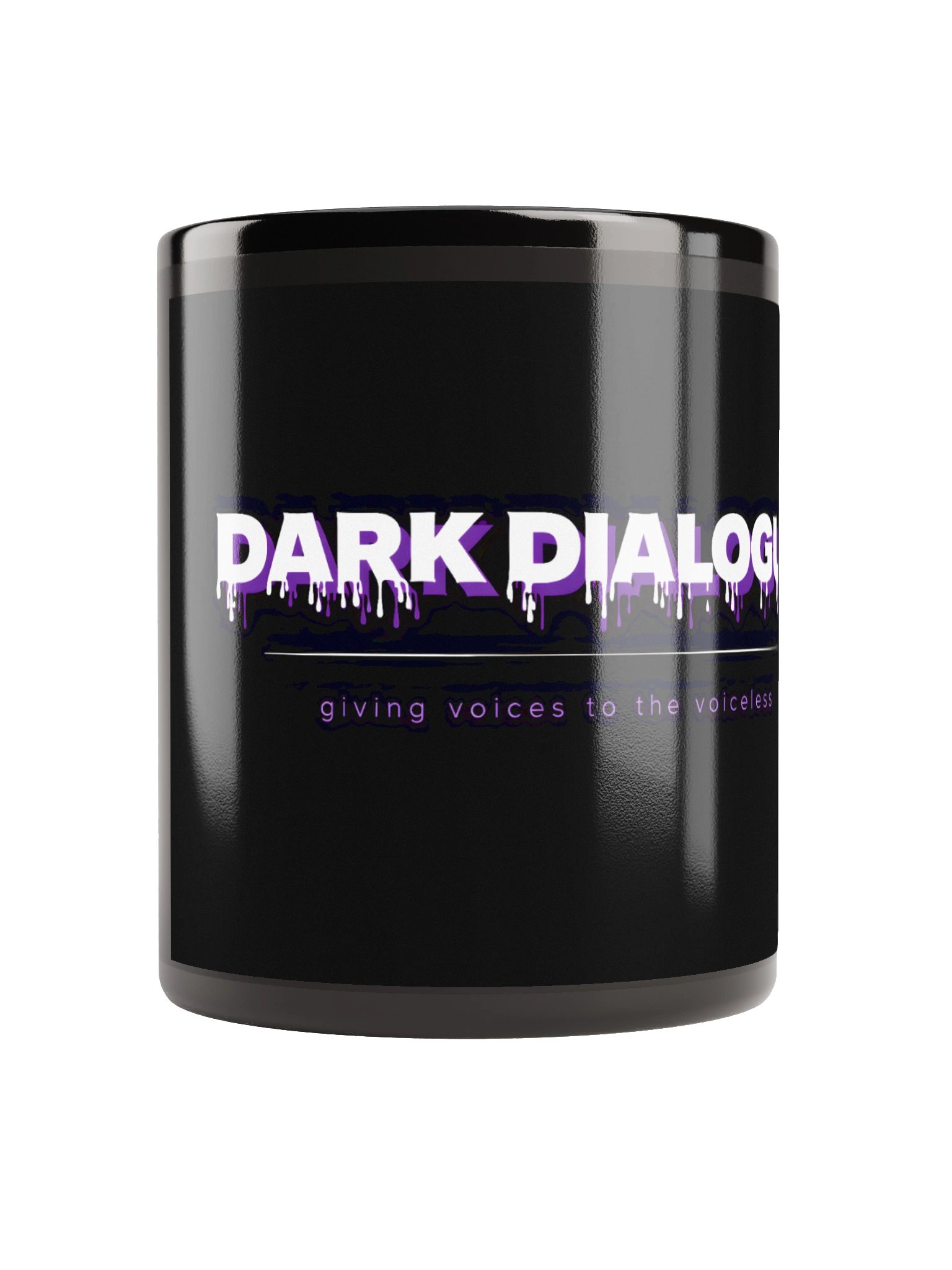Dark Dialogue Logo Mug product image (9)