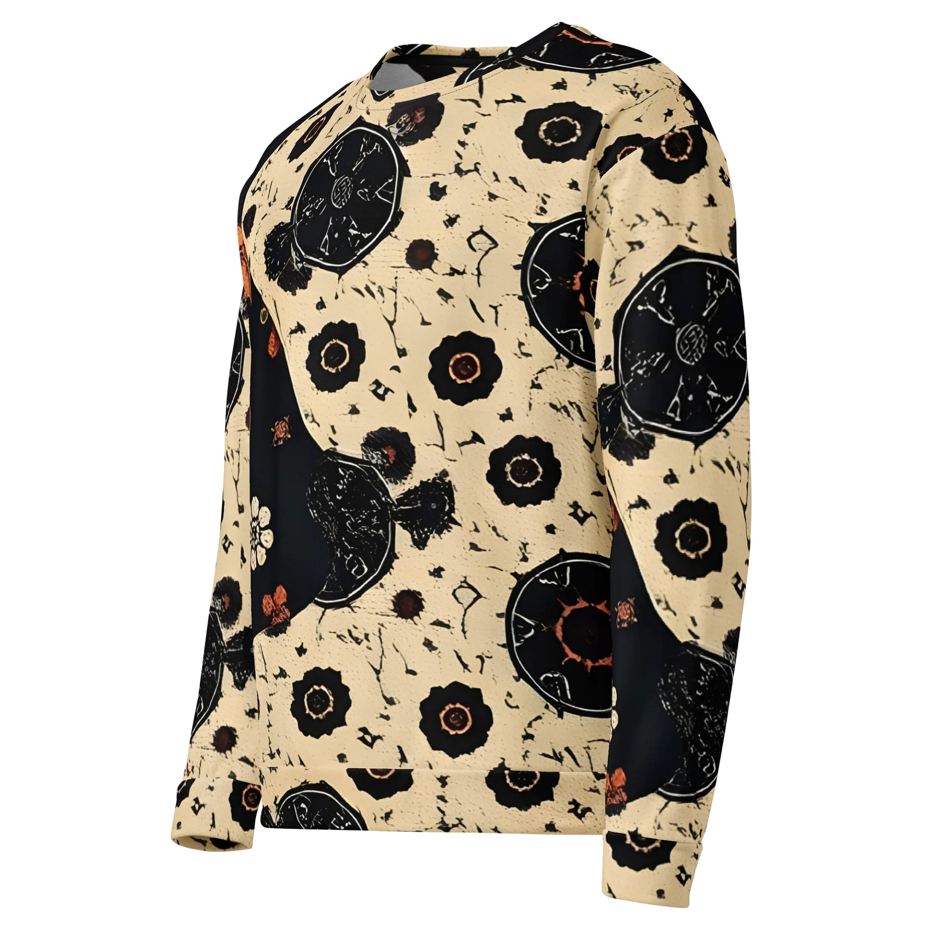 EcoChic All-Over Unisex Sweatshirt product image (3)