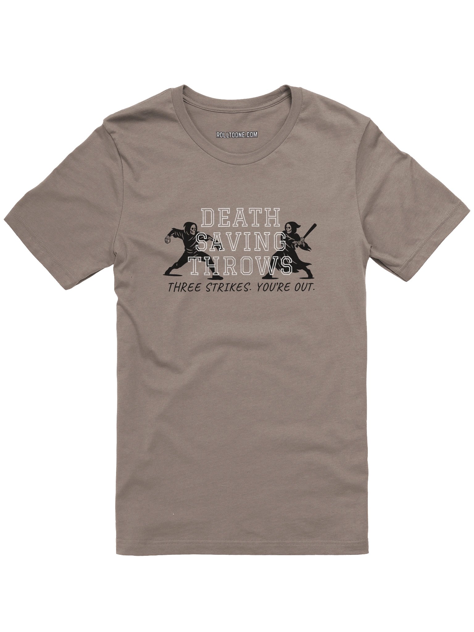 Death Saving Throws Tee product image (49)