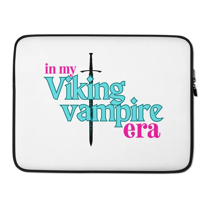 Viking Vampire Laptop Sleeve product image (2)