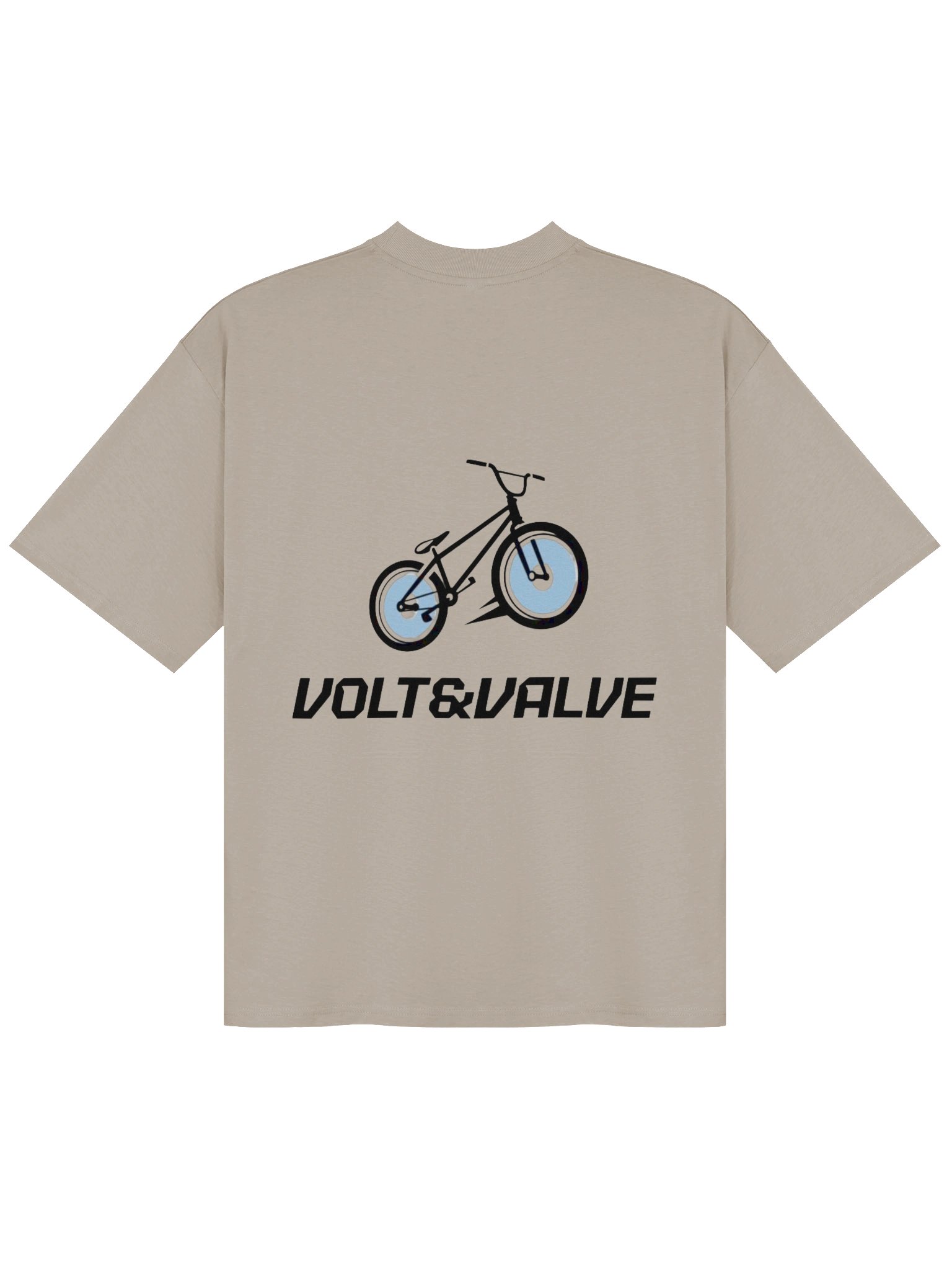 Built different, still riding oversized tee product image (2)