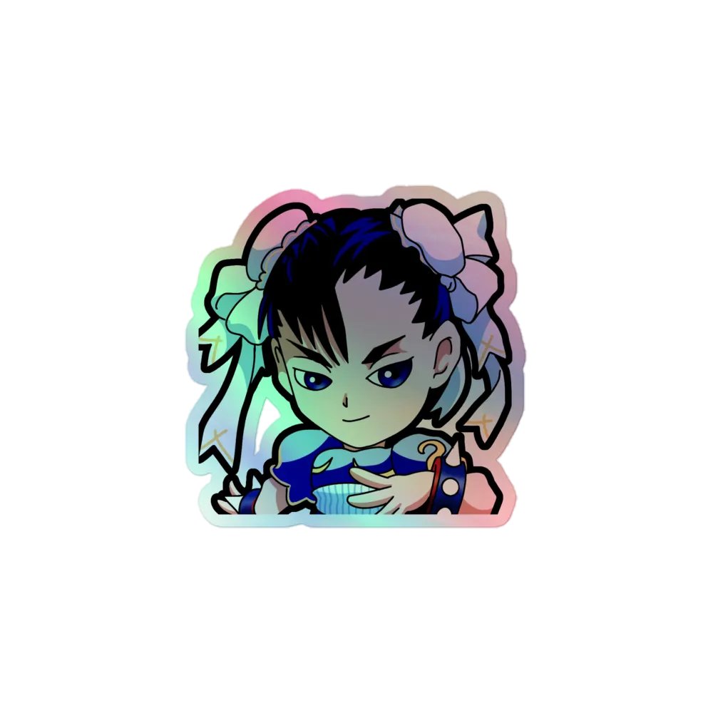 chun li sticker product image (1)