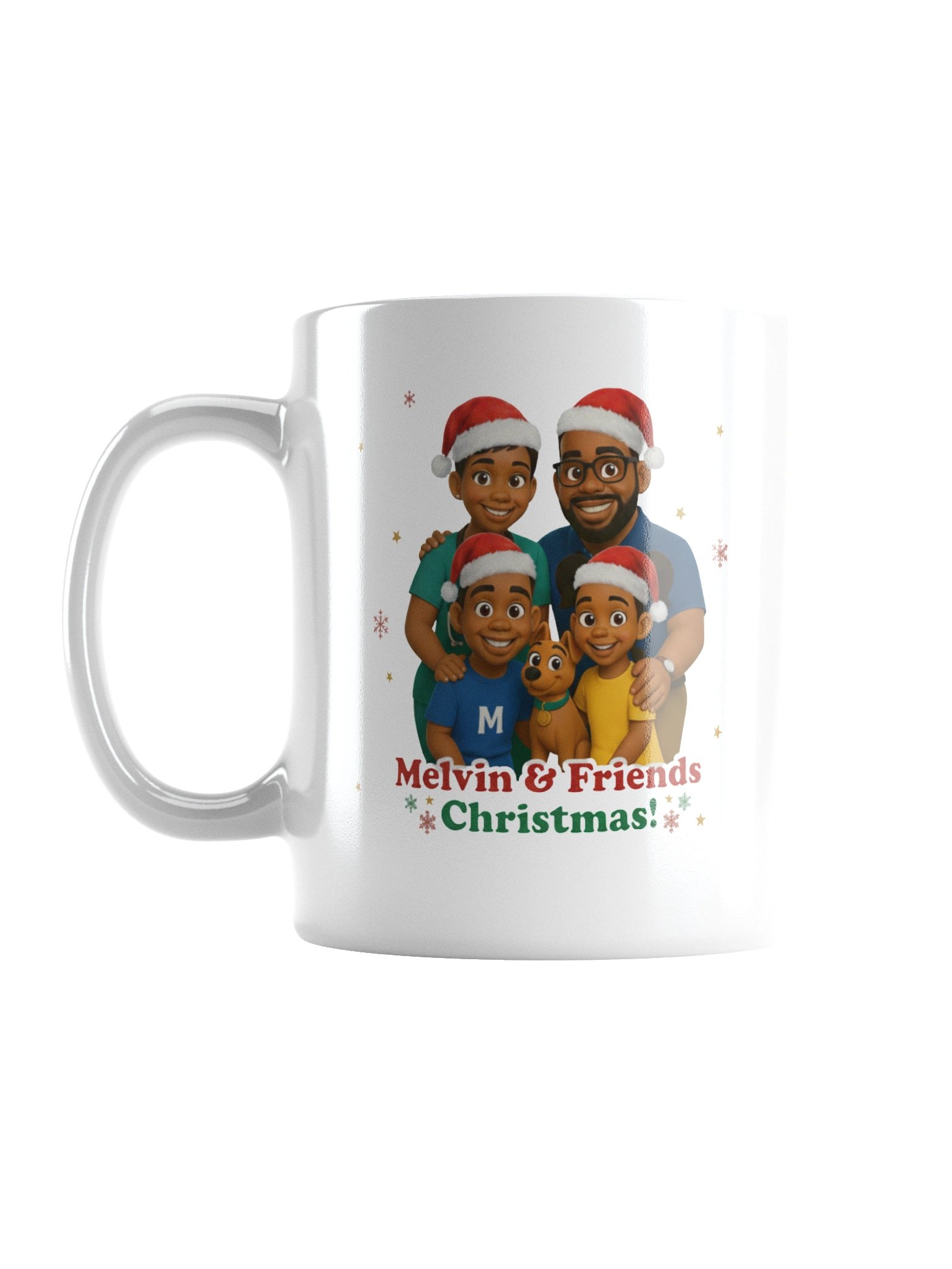 Melvin & Friends Christmas Mug – Holiday Cheer Edition product image (2)