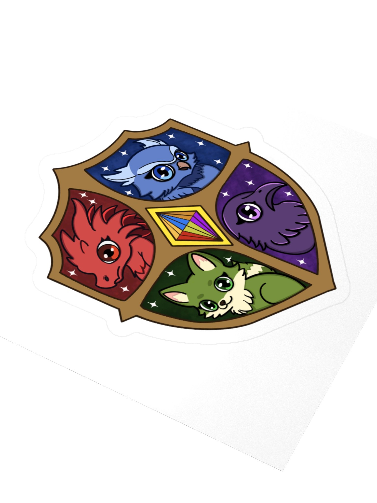 Kaleida Crest Stickers product image (8)
