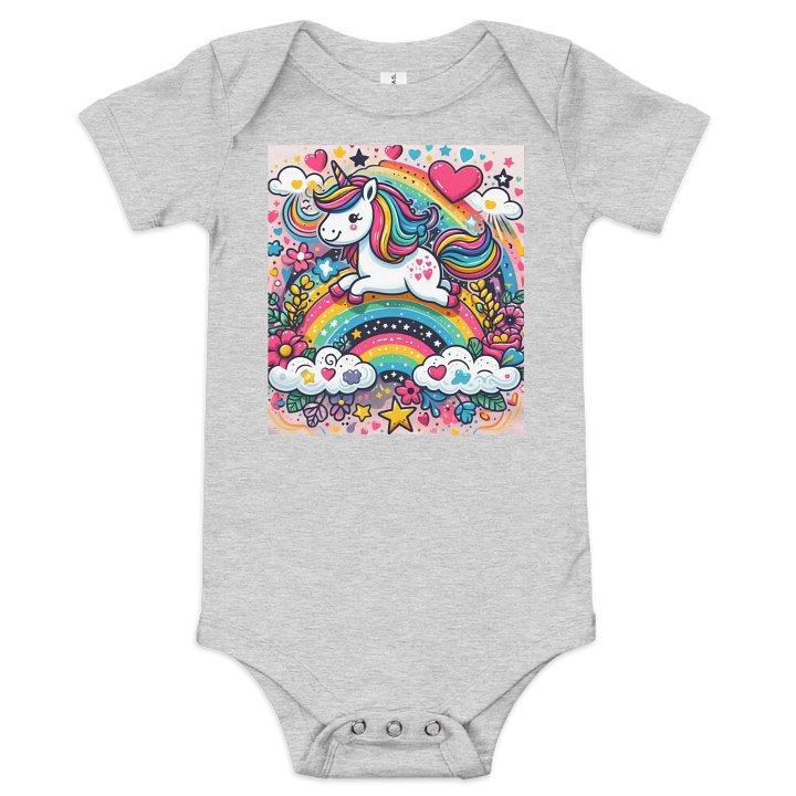 Unicorn with Rainbow Baby set product image (4)