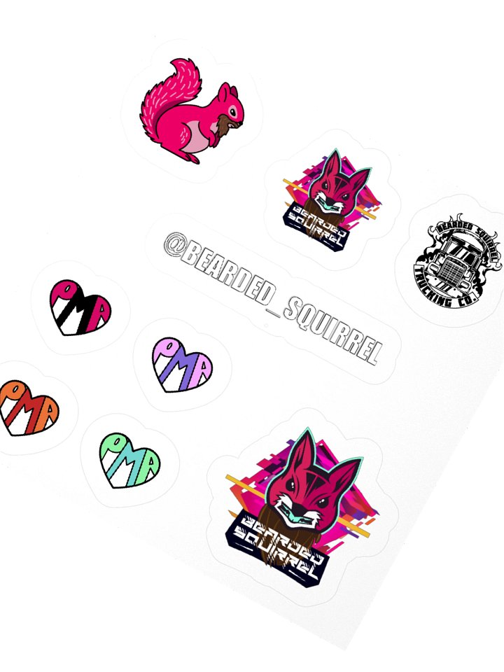 Mix - Kiss Stickers product image (4)