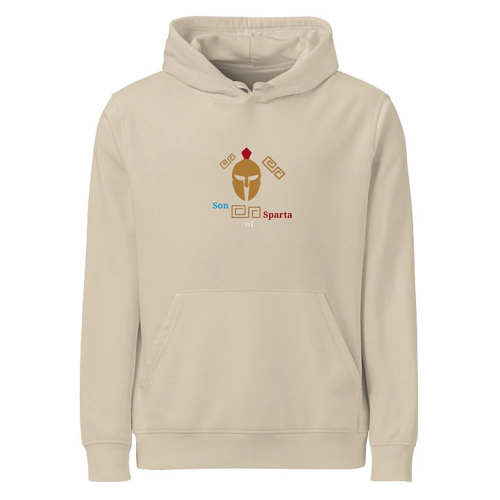Spartan Legacy Organic Hoodie product image (1)
