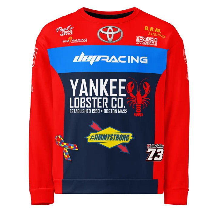 Josh Kelleher Pit Crew Long Sleeve T product image (1)