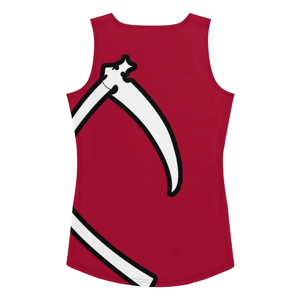 BVNI Ladies All Over Print Tank product image (2)