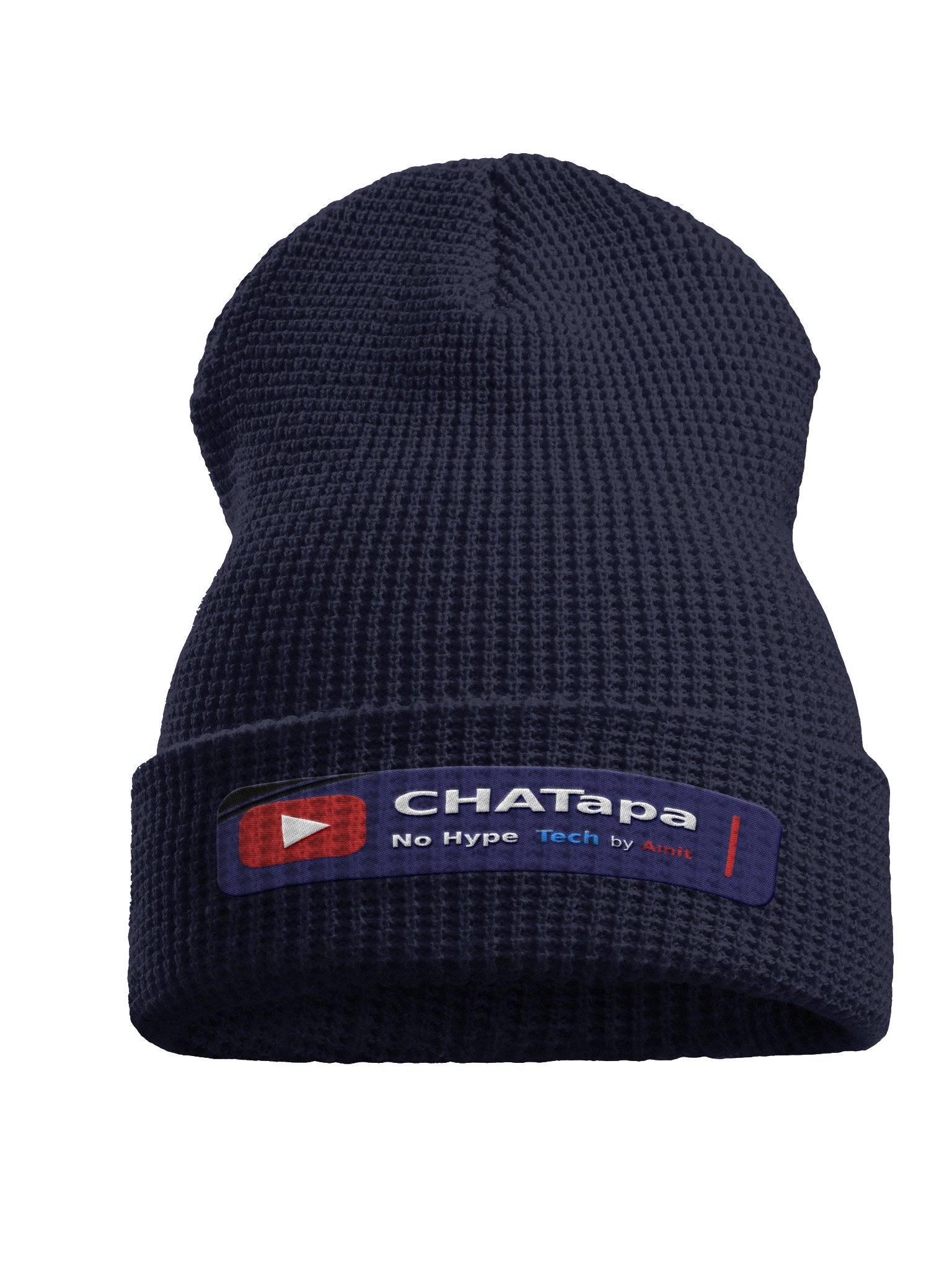 CHATapa | No Hype Tech Classic Beanie product image (3)