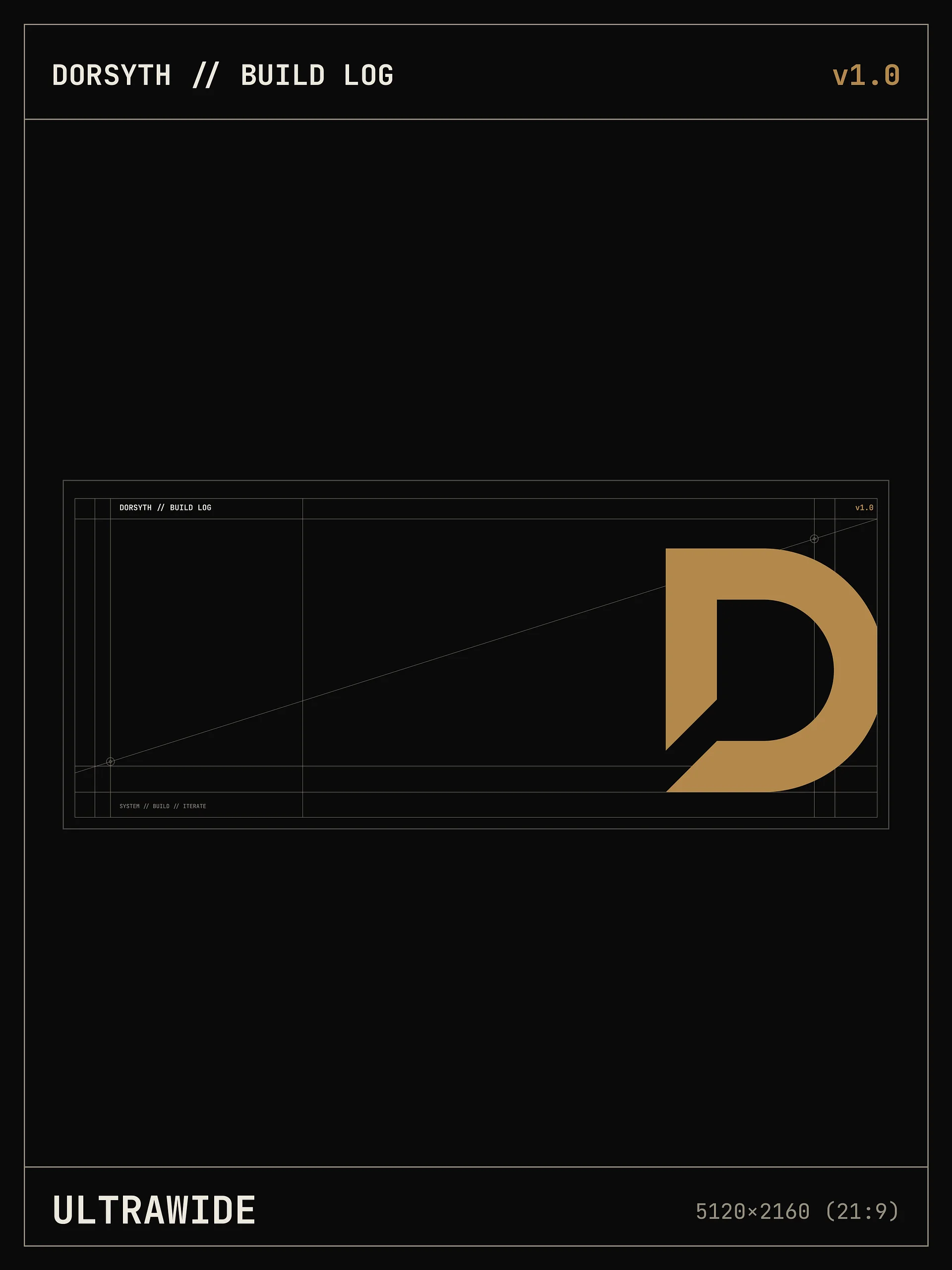 Dorsyth Technology — Build Log Wallpaper Pack product image (3)