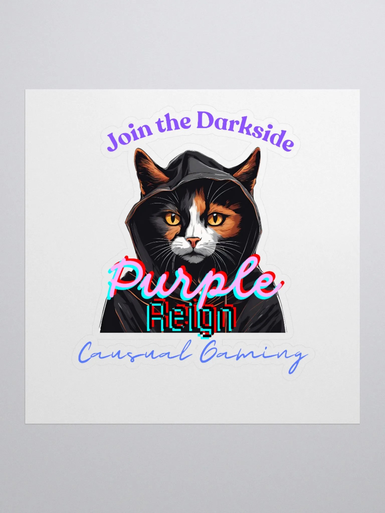 PR Darkside Sticker product image (3)