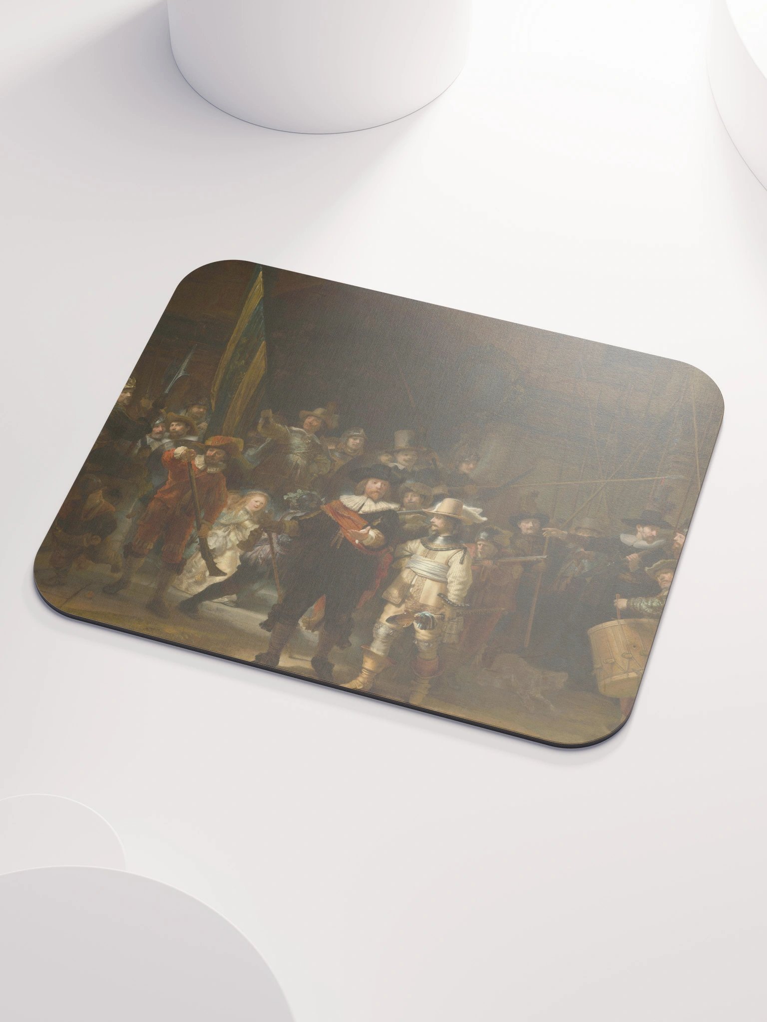 Rembrandt - The Night Watch (De Nachtwacht) – Mouse Pad product image (3)