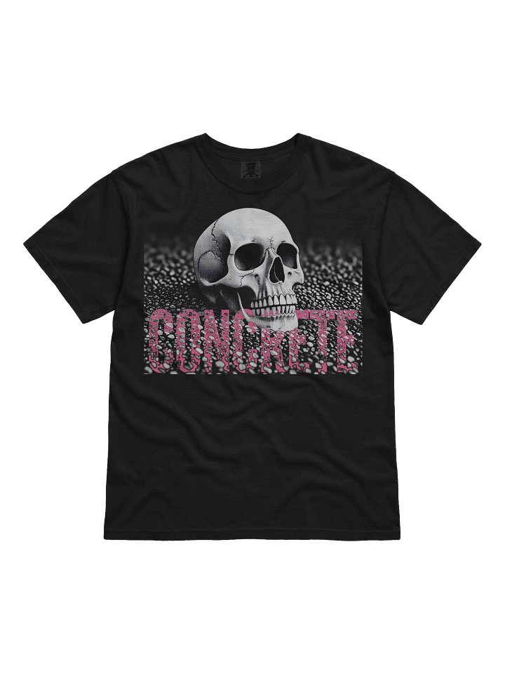Pink Concrete Skull Tee product image (1)