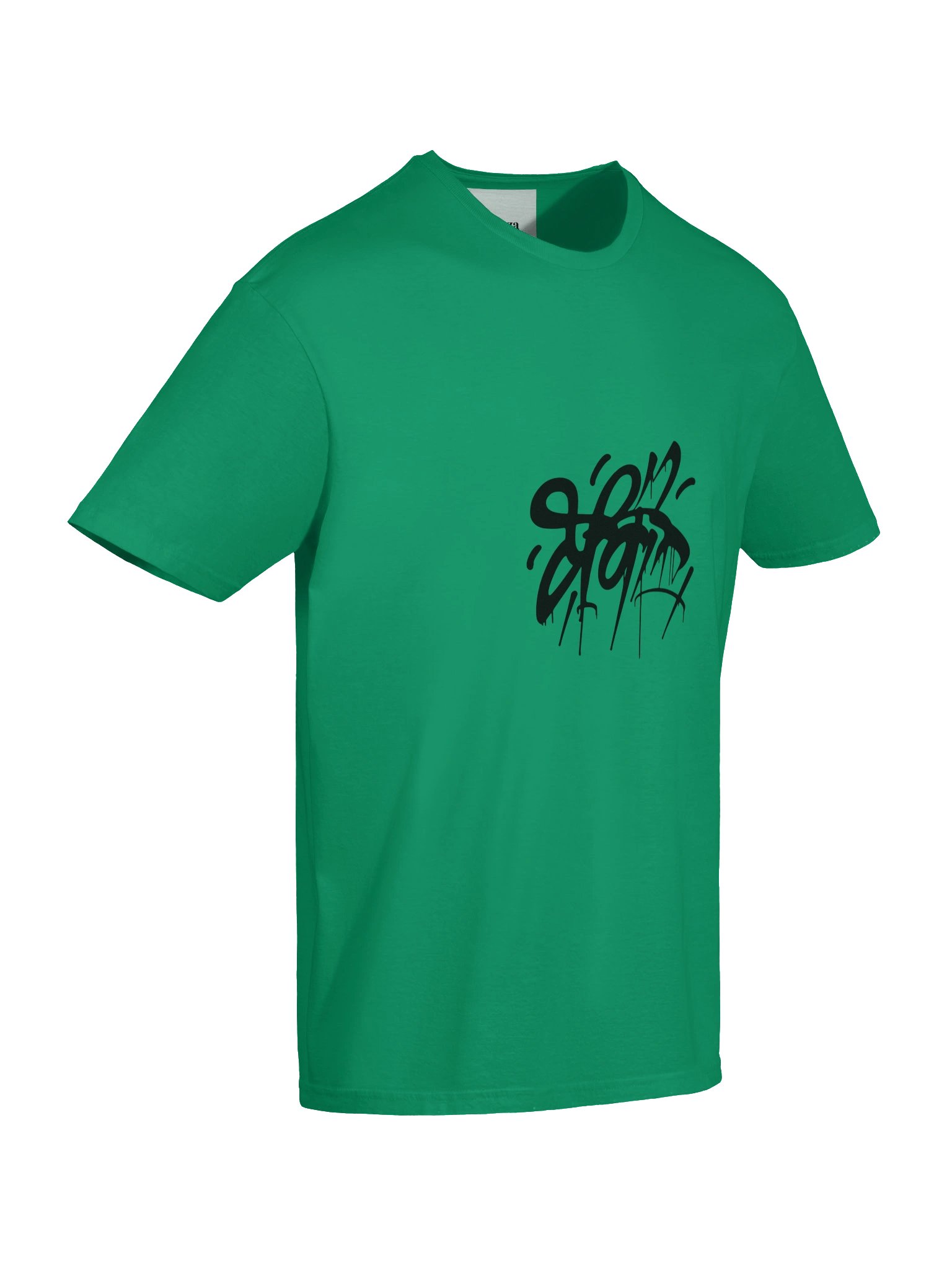 Emerald Graffiti Tee product image (6)