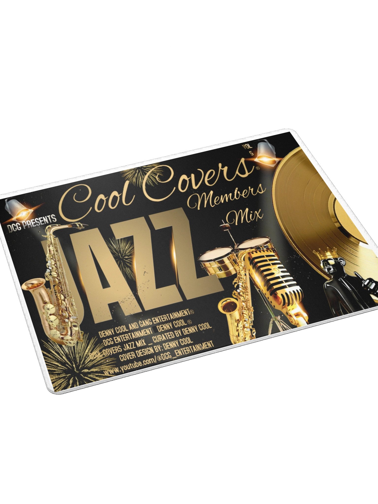 Cool Covers Jazz Members Vol 5 Mouse Pad product image (3)