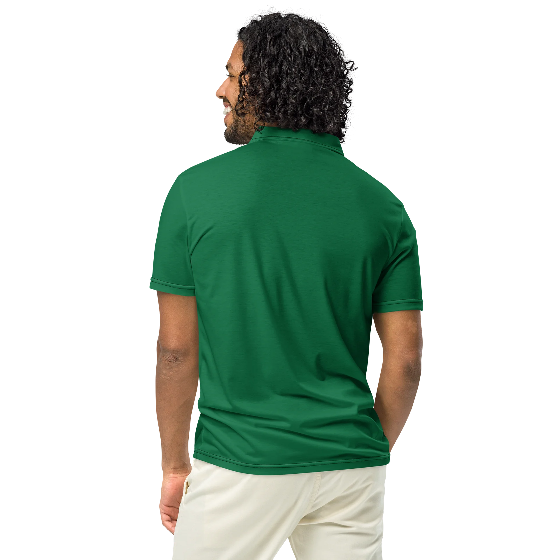 Golf Logo Spring Green Printed Polo product image (6)