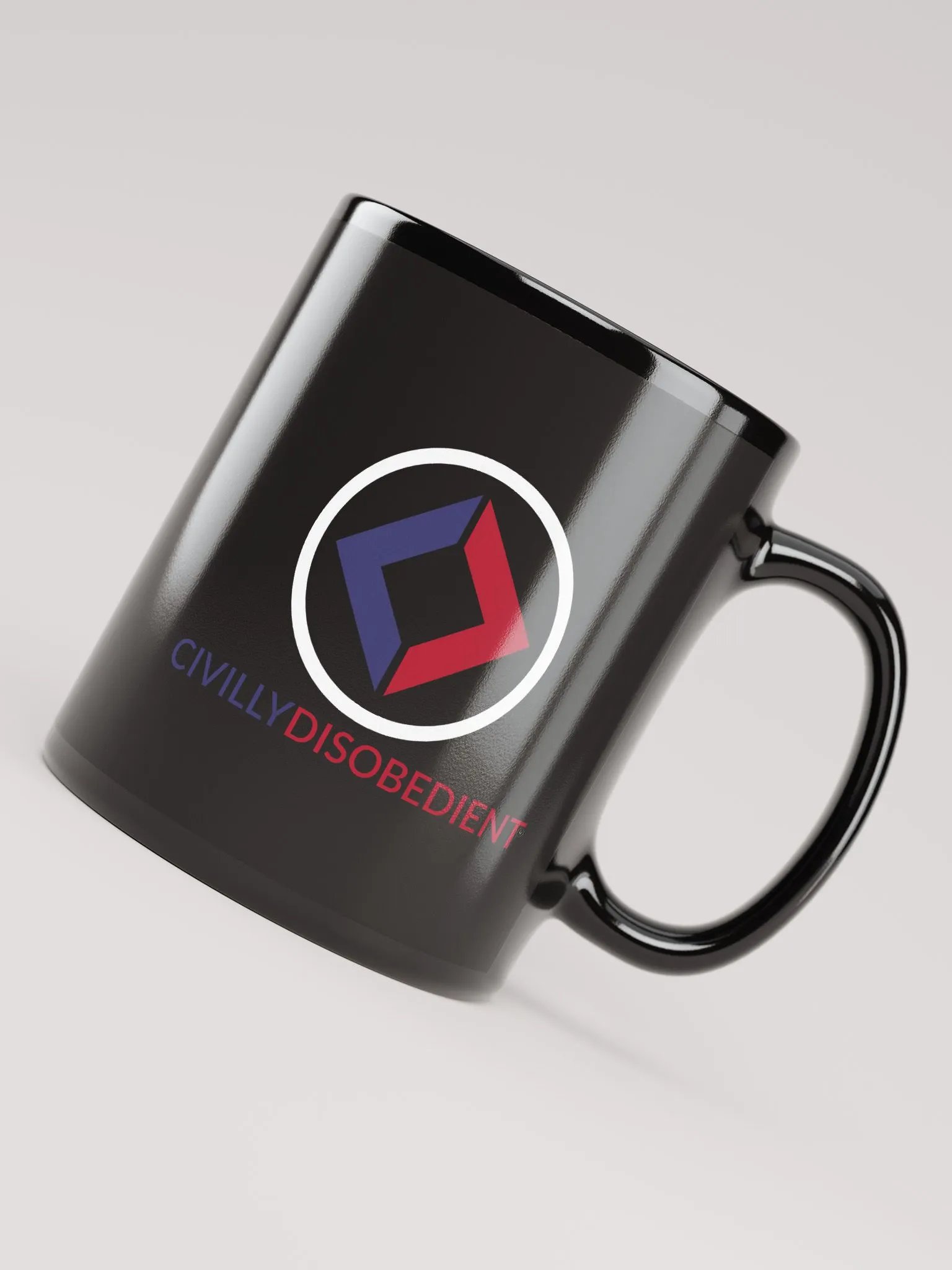 Civilly Disobedient Patriotic Logo Mug product image (8)