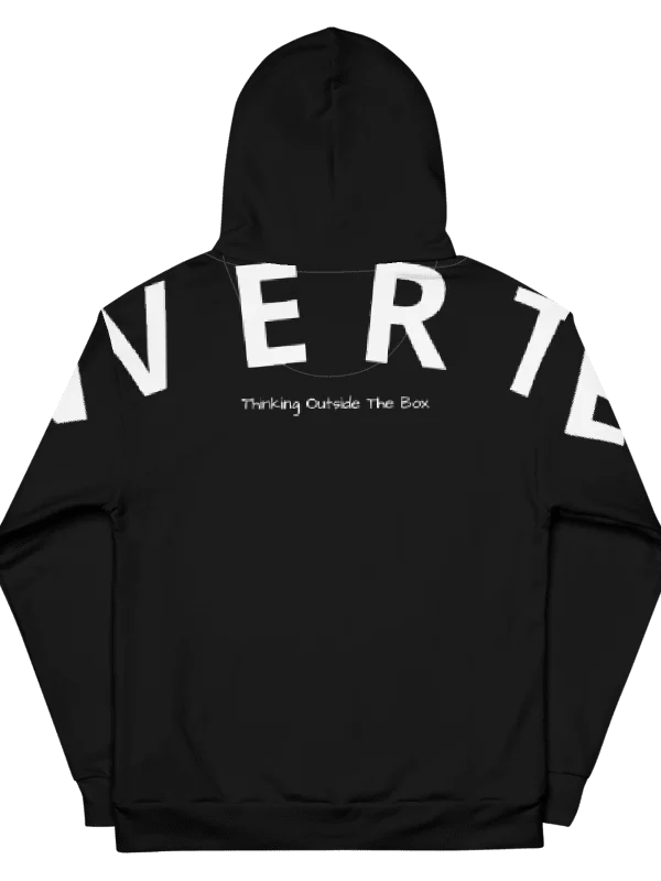 Black Inverted Ink Sleeve Sweat Shirt With Cherry Blossom product image (6)