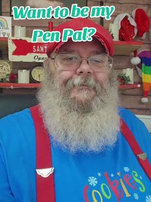 Join the Pen Pal program! 🍪 🍪 🍪 #jollysleighrider  #positivityarmy  #nickandnuv #PositivityChangesEverything