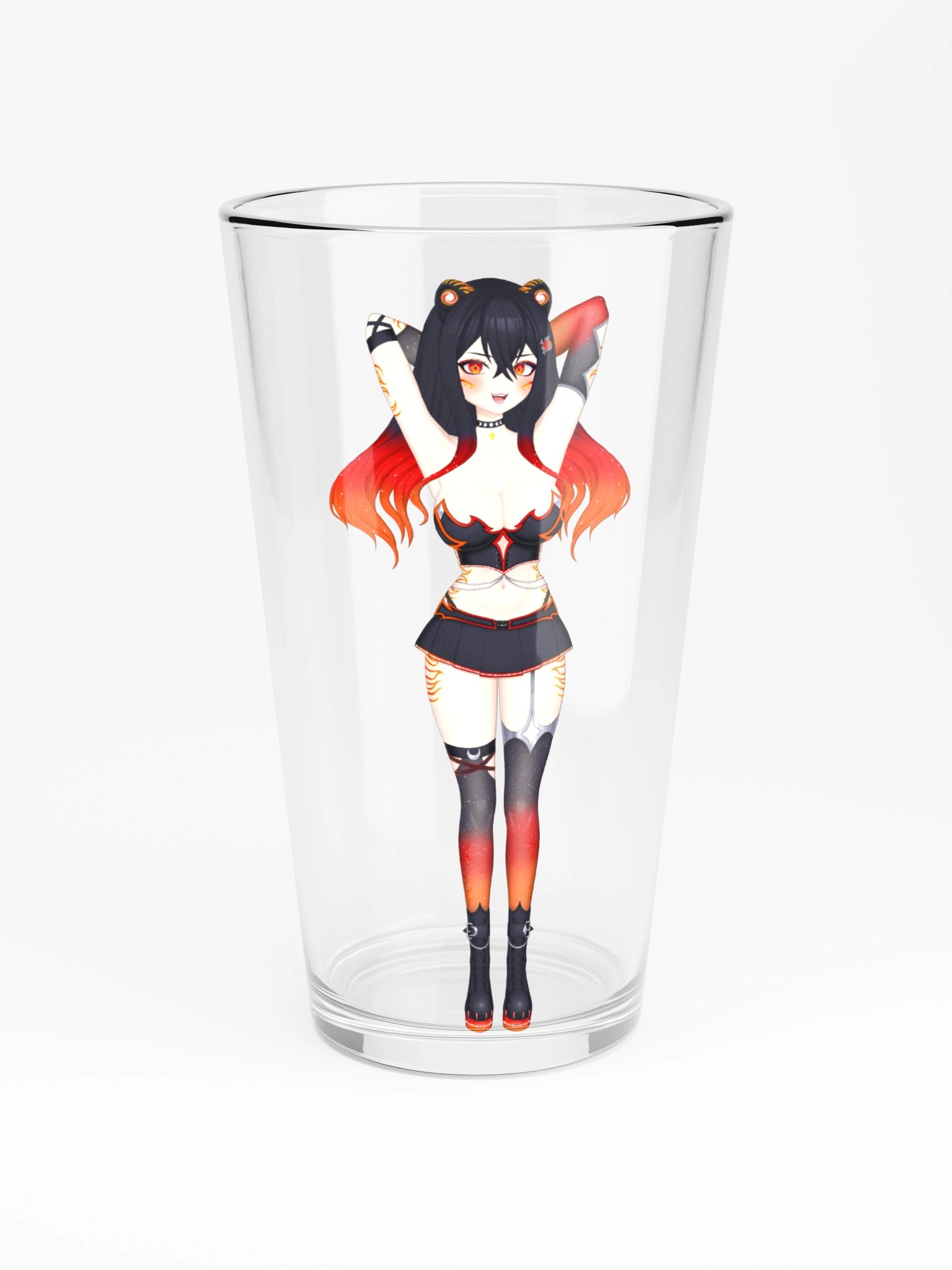 Arms Up - Hot | Shaker Pint Glass product image (3)