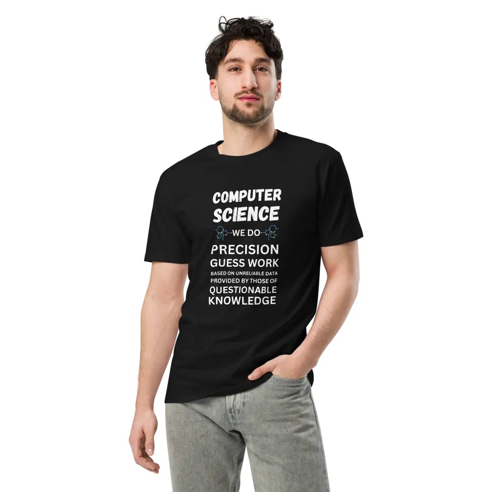 Computer Science Unisex Premium T-Shirt product image (3)