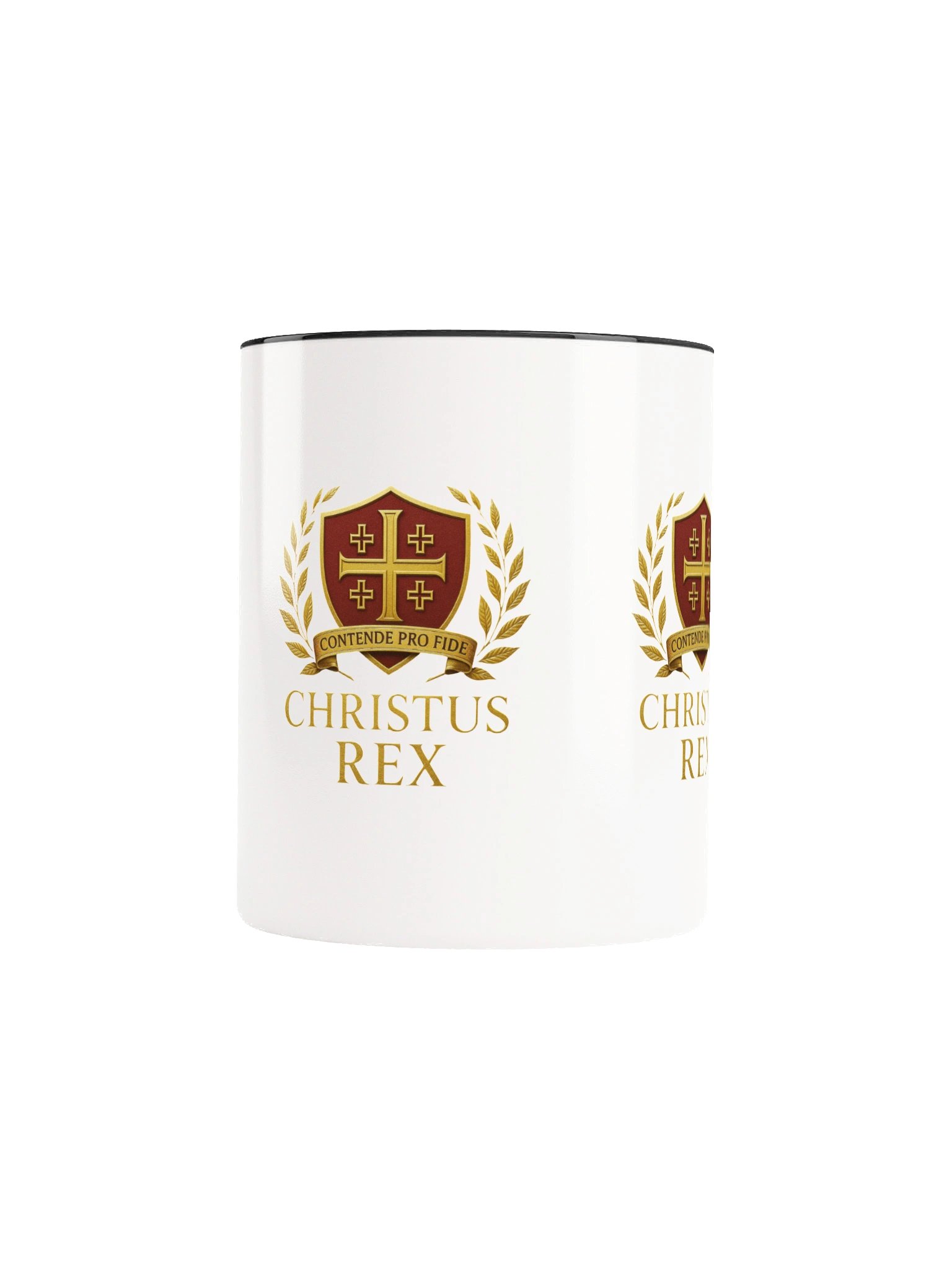 Christus Rex Shield mug product image (48)