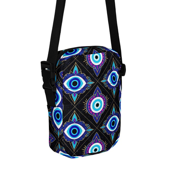 Evil Eye Protection- All-Over Crossbody Bag product image (1)