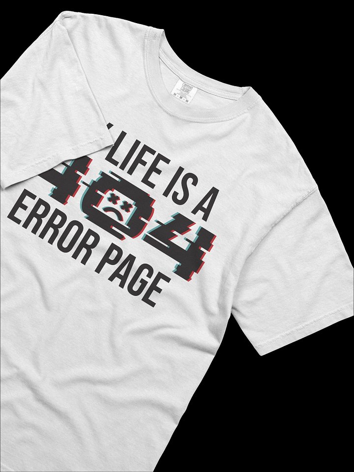 My Life is a 404 Error Page – Heavyweight fabric (6.1 oz) product image (2)