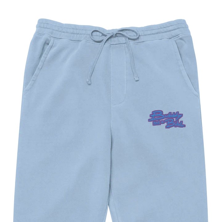 Bubbly and a B*tch (violet design) pigment dyed sweatpants product image (6)