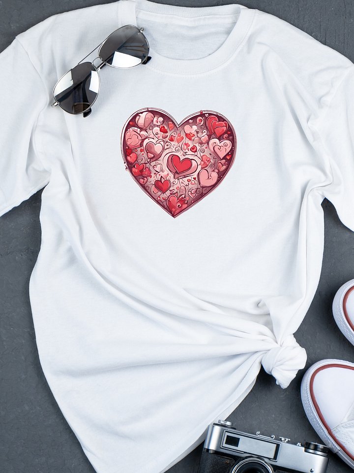 Heart a Plenty Valentine T-Shirt product image (1)
