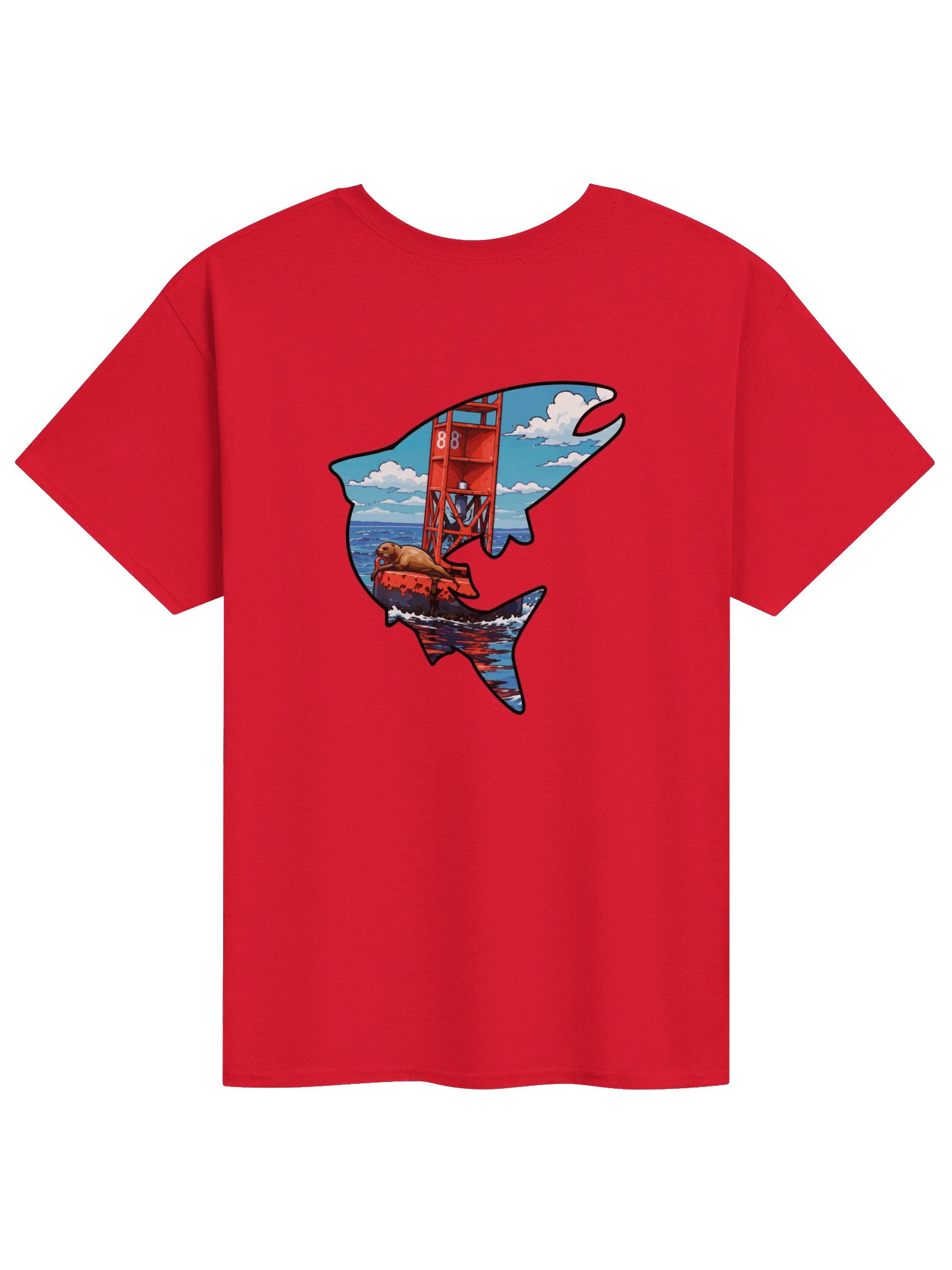 The SS Beach Buoy #8 Tee product image (8)