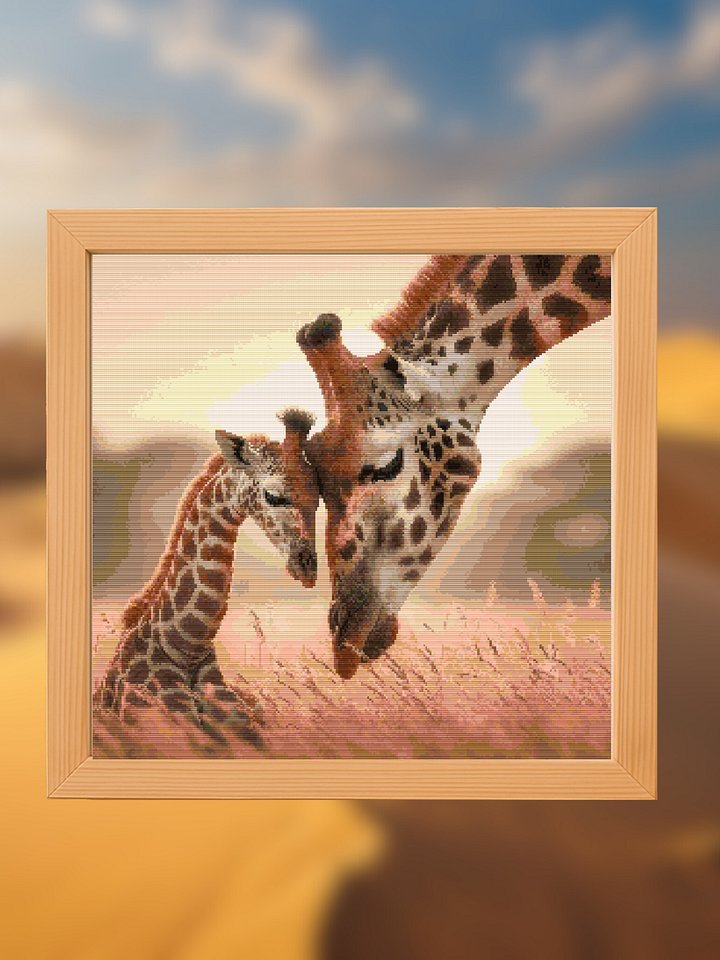 Gentle Giants Cross Stitch Pattern product image (1)