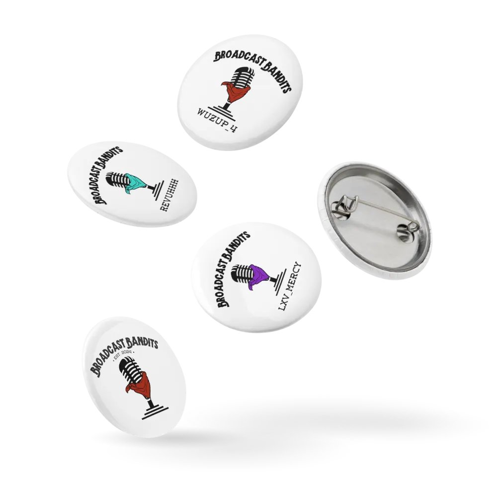 Bandit Pins Set 1 product image (9)