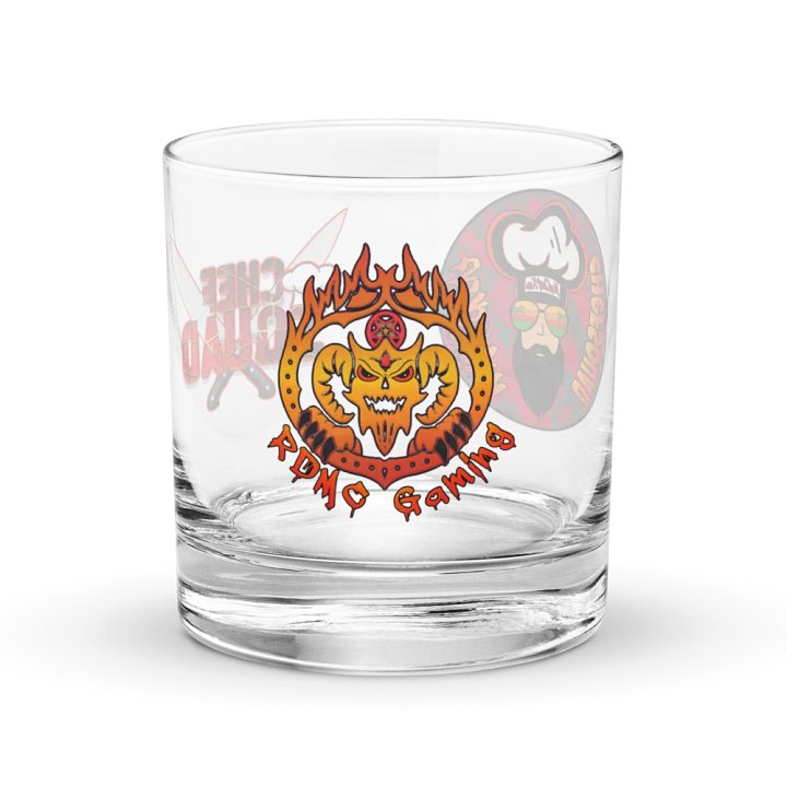 3 Logo Rocks Glass product image (1)