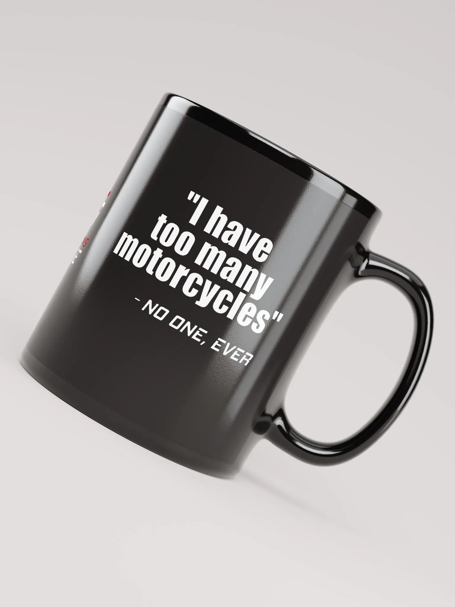 Too Many Motorcycles Mug product image (8)