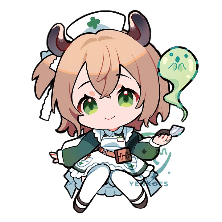 Nimi Nightmare Keychain product image (1)