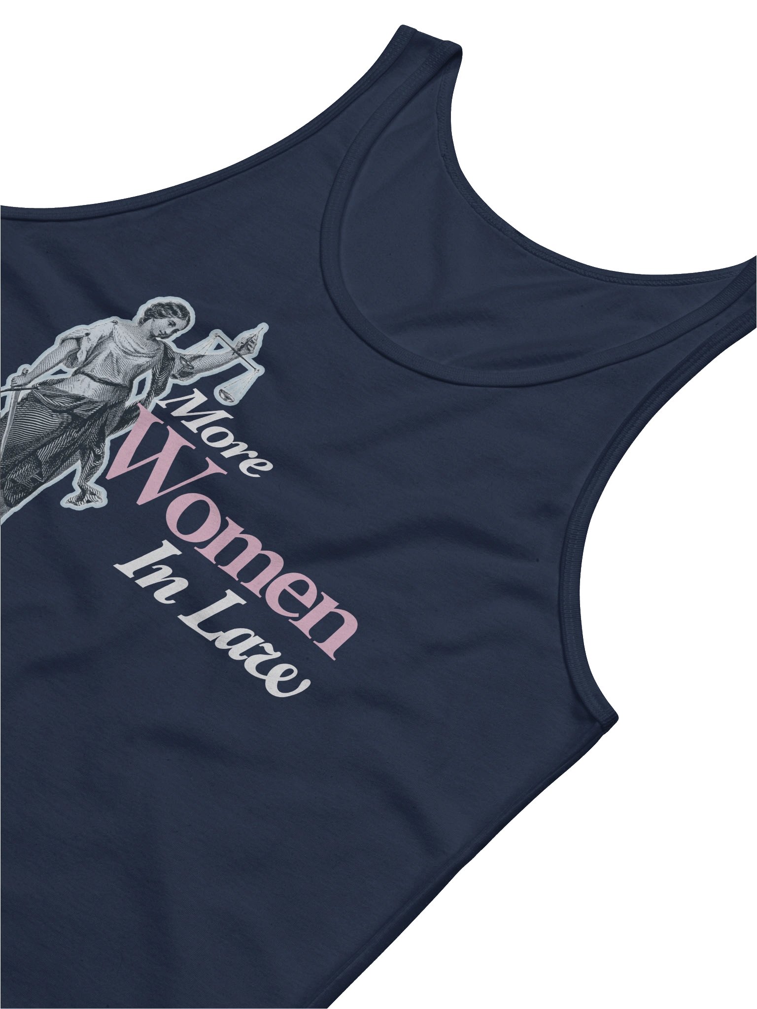 More Women In Law Unisex Gym Tank product image (3)