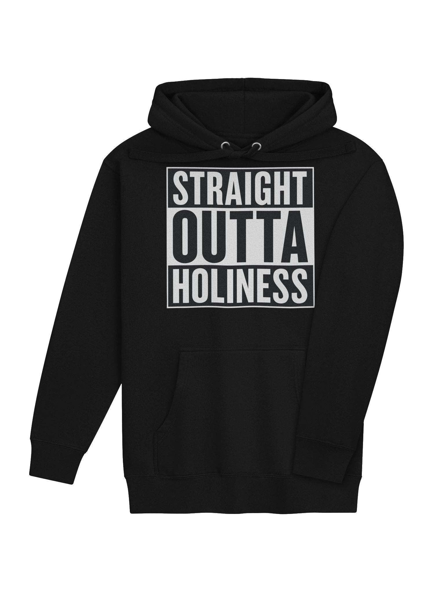 Straight Outta Holiness Premium Hoodie product image (4)