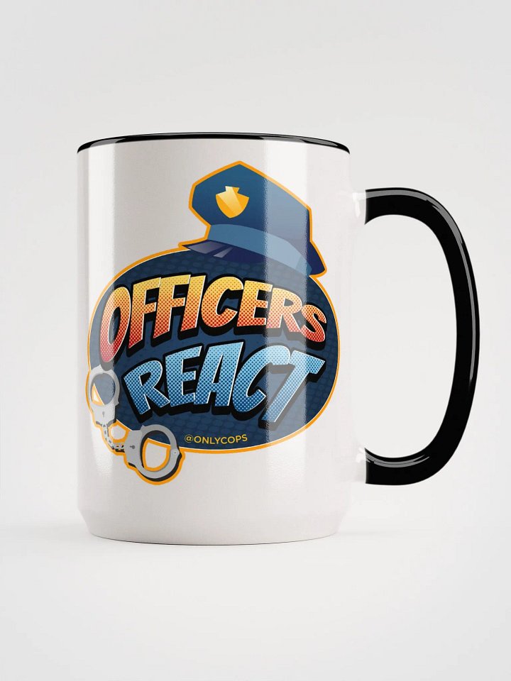 Officers React Ceramic Mug product image (1)