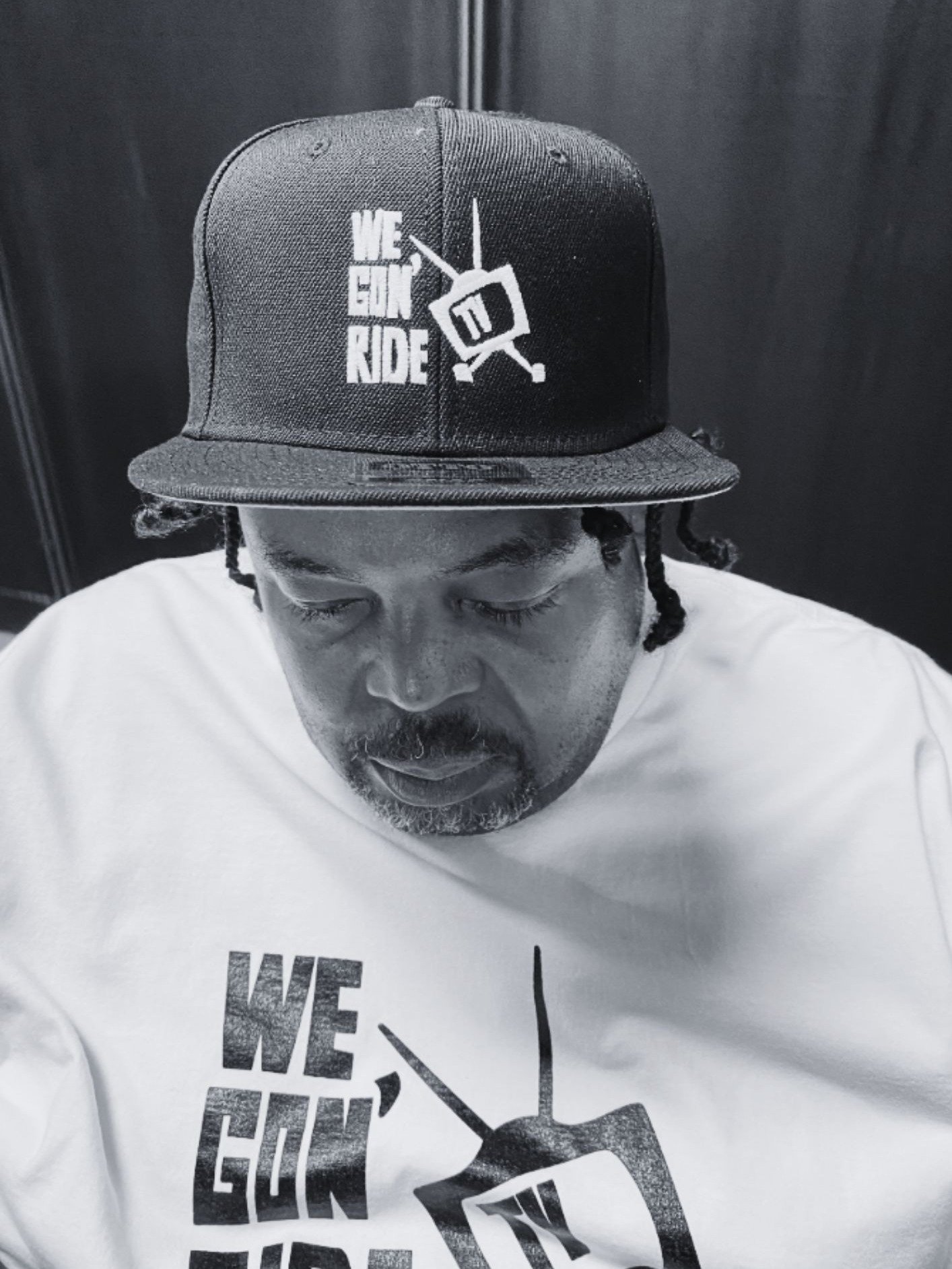 We Gon' Ride TV Logo Embroidered Snapback Cap product image (3)