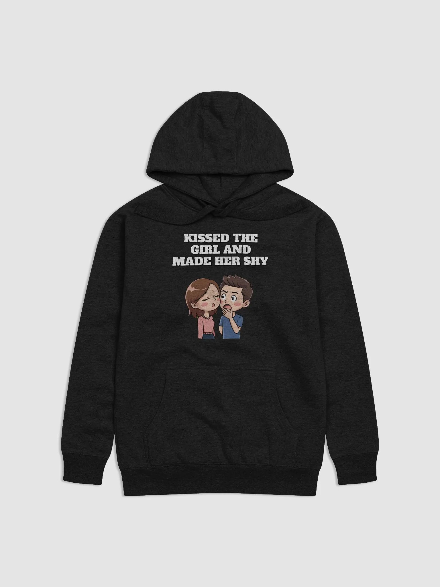 Kissed The Girl And Made Her Shy - Nursery Rhythm Parody Hoodie product image (11)