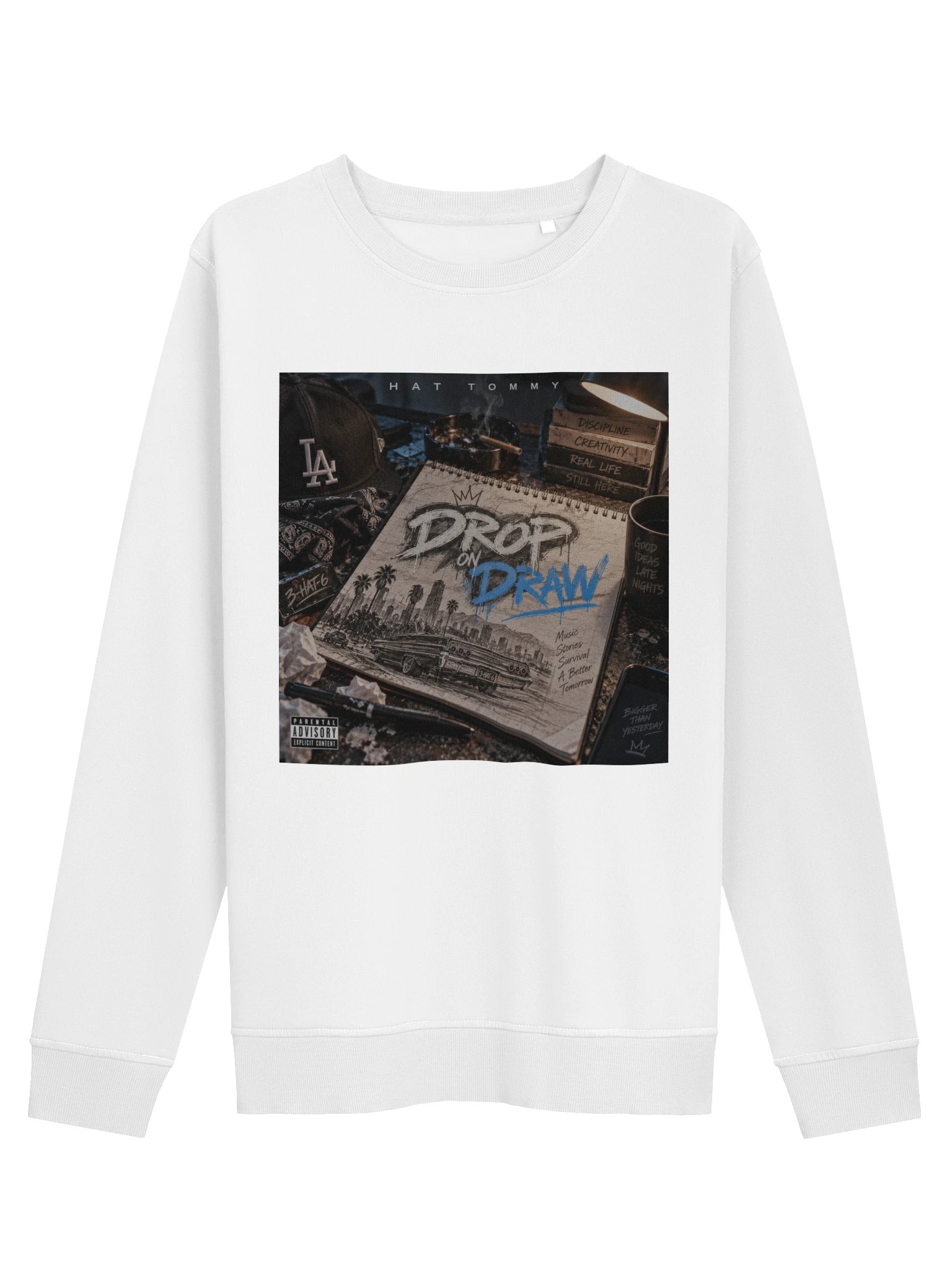HAT Tommy Drop on Draw Sweatshirt product image (1)