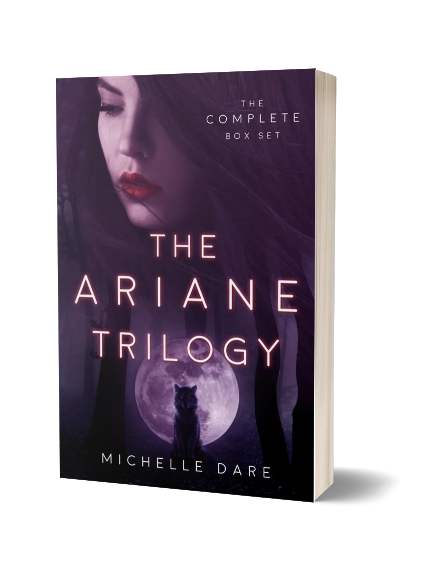 The Ariane Trilogy Omnibus Signed Paperback product image (1)