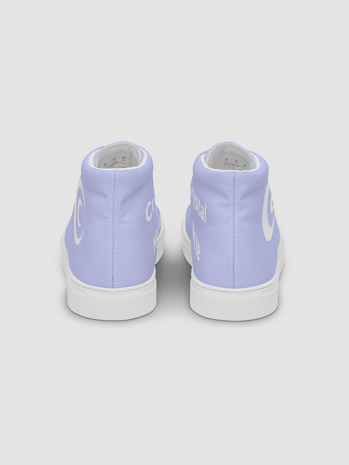 [CrystalNote] Women;s High Top Canvas Shoes Allcolor 2003 product image (2)