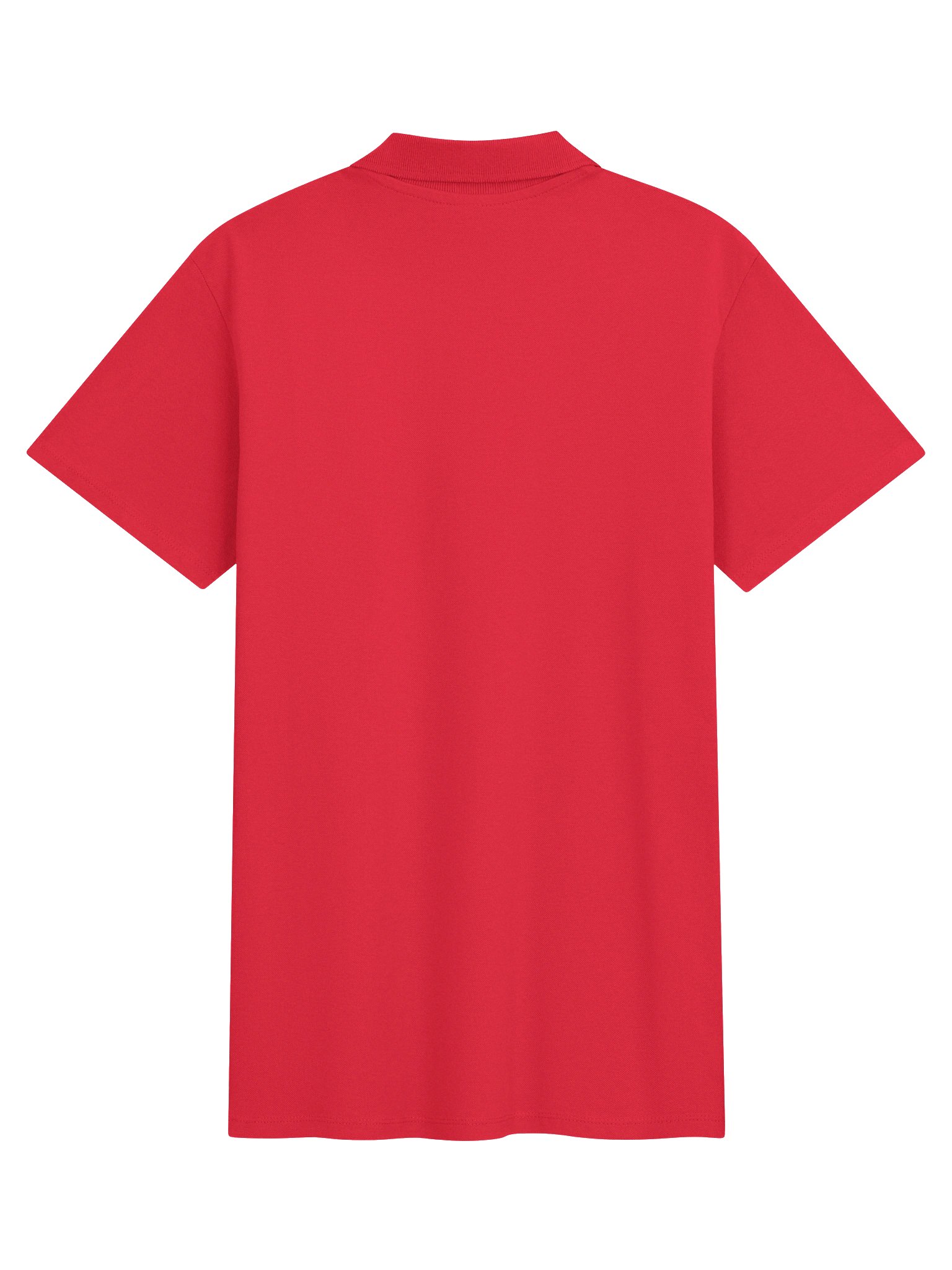 Unisex Dark Polo Shirt - White Embroidered "Stages Mom" product image (2)