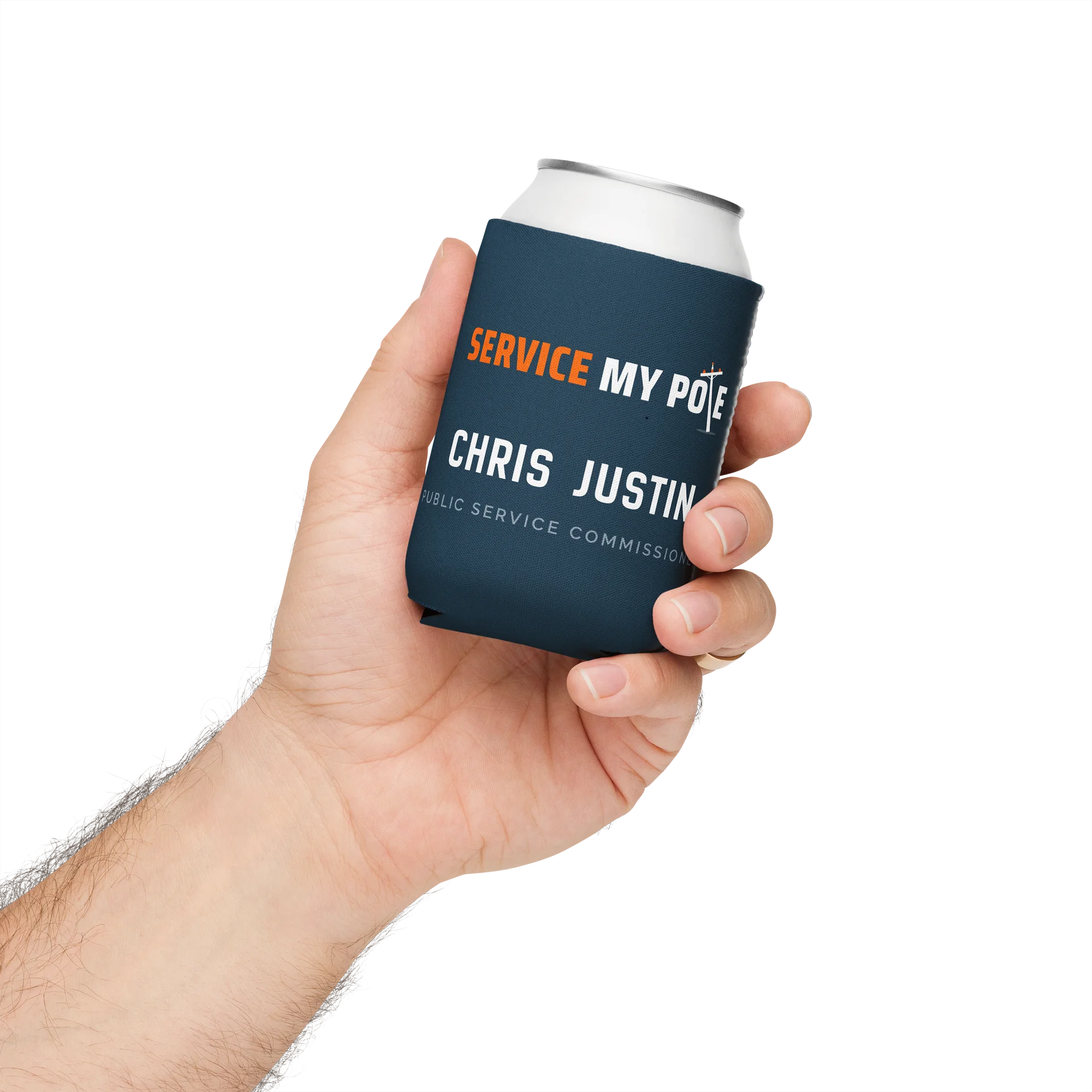 "Half a mind" Service My Pole Koozie product image (4)